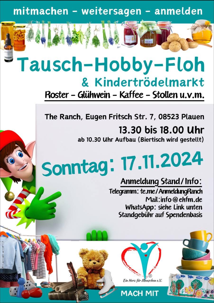 Tausch Hobby Floh & Kindertrödelmarkt